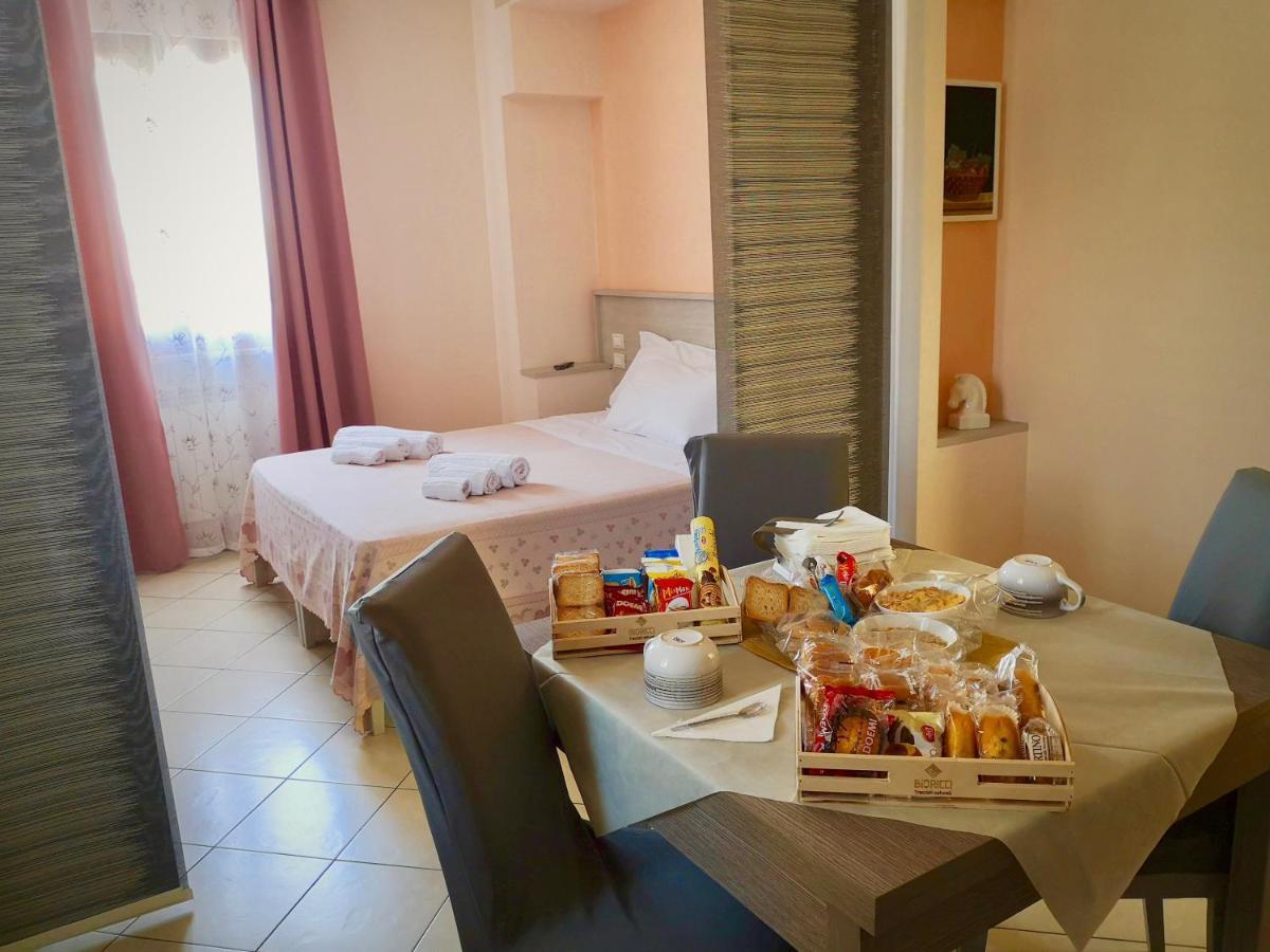 L'Arca - Bed & Breakfast In Lucera Centro Exterior photo